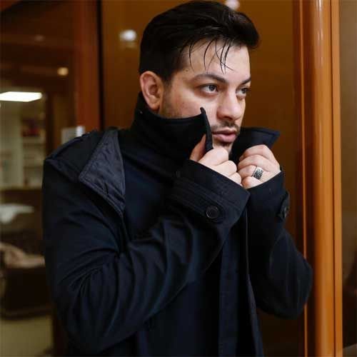 النار خلیل اف الوداع سوگیلیم